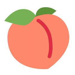 Peach emoji. Read our top anal sex hygiene tips