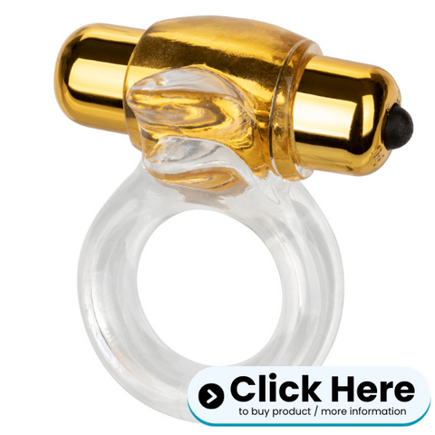 Men's vibrating cock ring