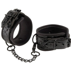 BDSM restraints.