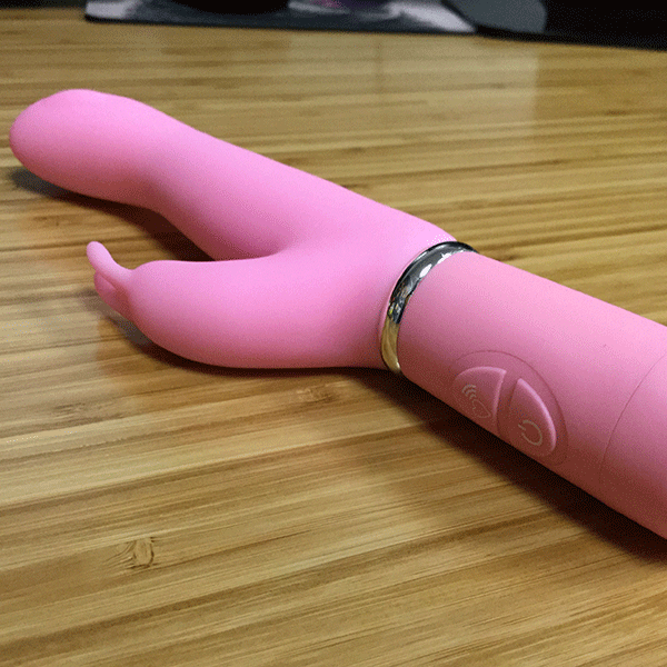 Dual Stimulating Vibrator for Women