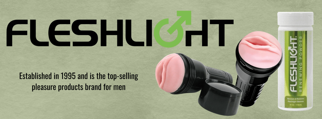 Fleshlight established in 1995 and is the top-selling pleasure products for men