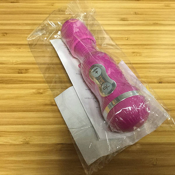 pink bob her secret massager in packaging