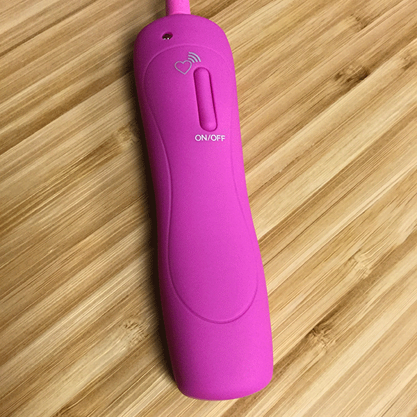 pink bob illuminate power bullet vibe control