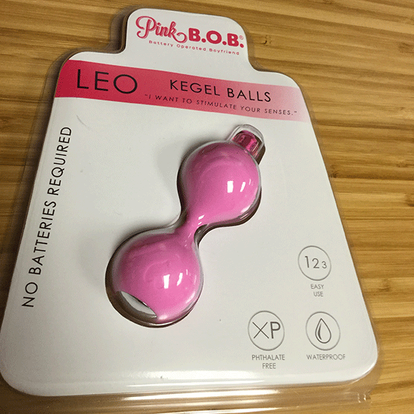 Pink Kegel Balls for Women