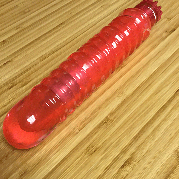 Textured Rippled Vibrator