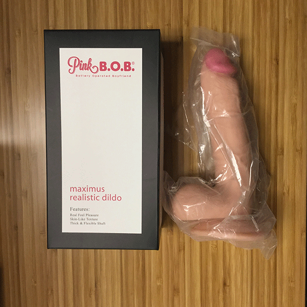 dildo packaging