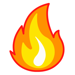 Image of fire emoji. Read our best sexy foreplay tips and turn on your partner by taking charge in the bedroom