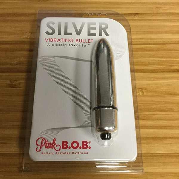 pink bob silver bullet packaging