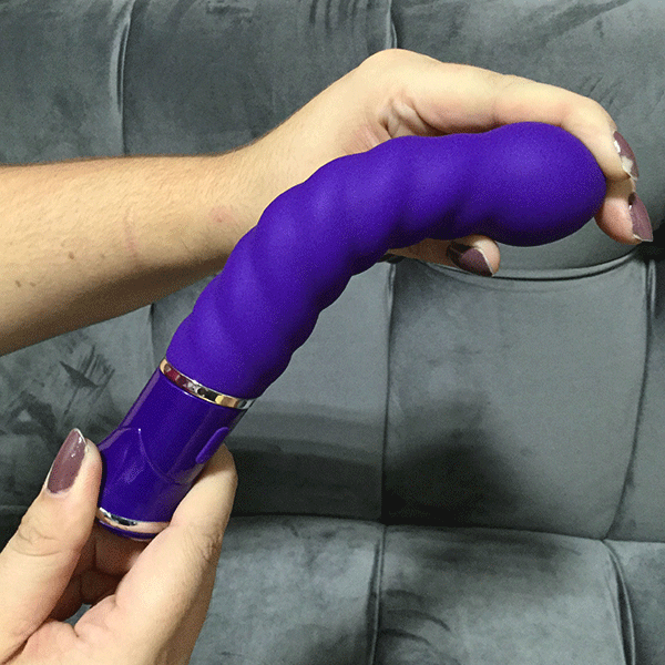 Swirl Vibrator With 10 Functions For Women