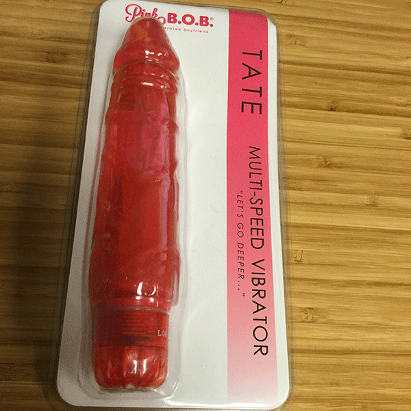 Powerful Textured Vibrator