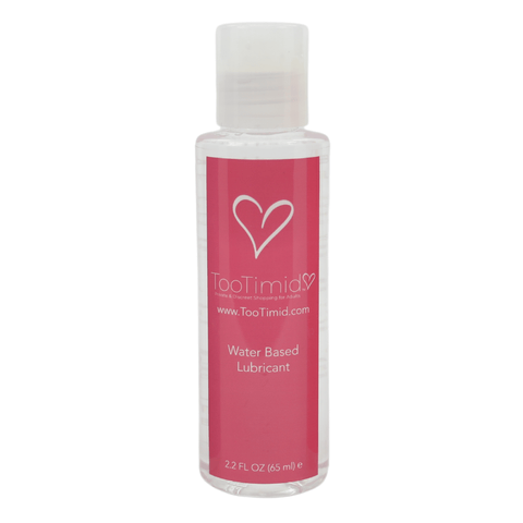 Image of our best-selling water-based sex lubricant