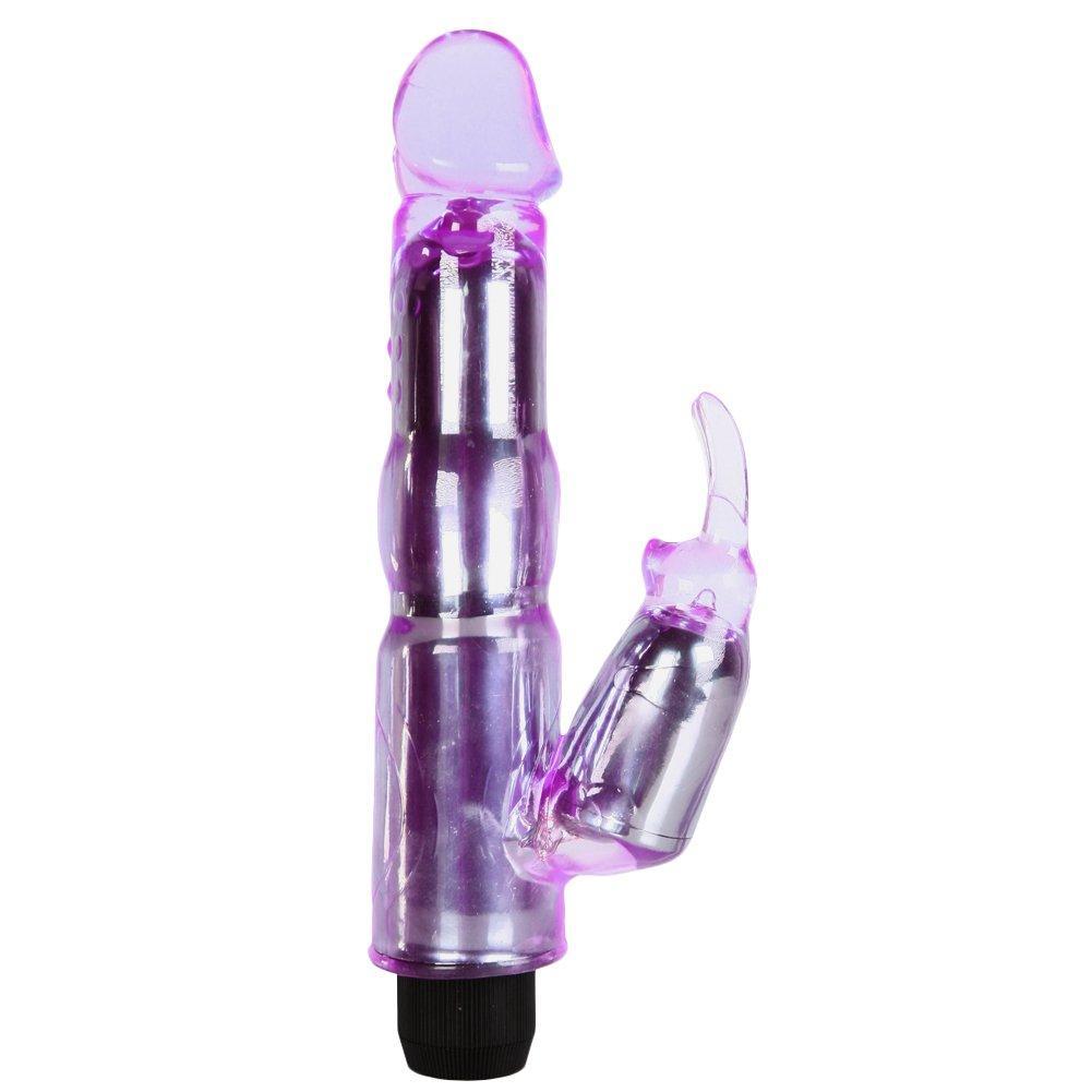 Clear purple rabbit vibe