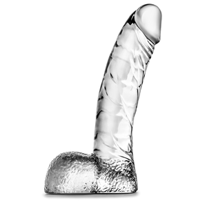 Clear Beginner's Dildo