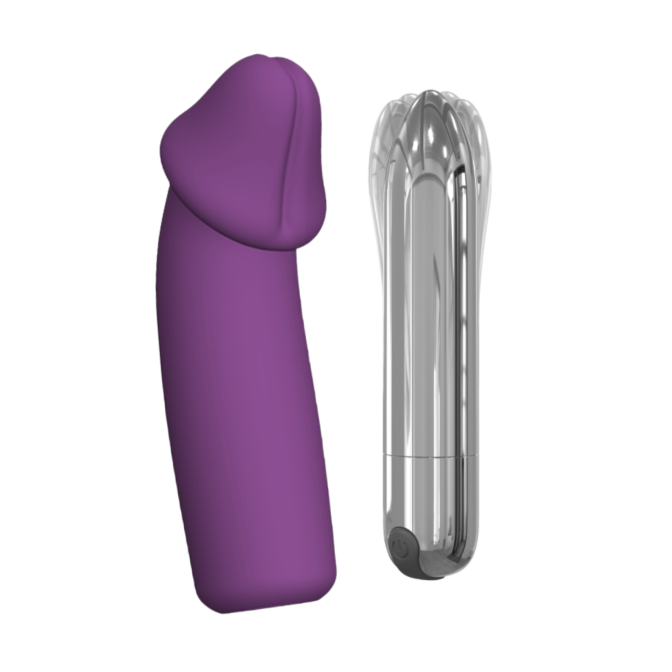 Purple g spot vibrator with rechargeable vibrator