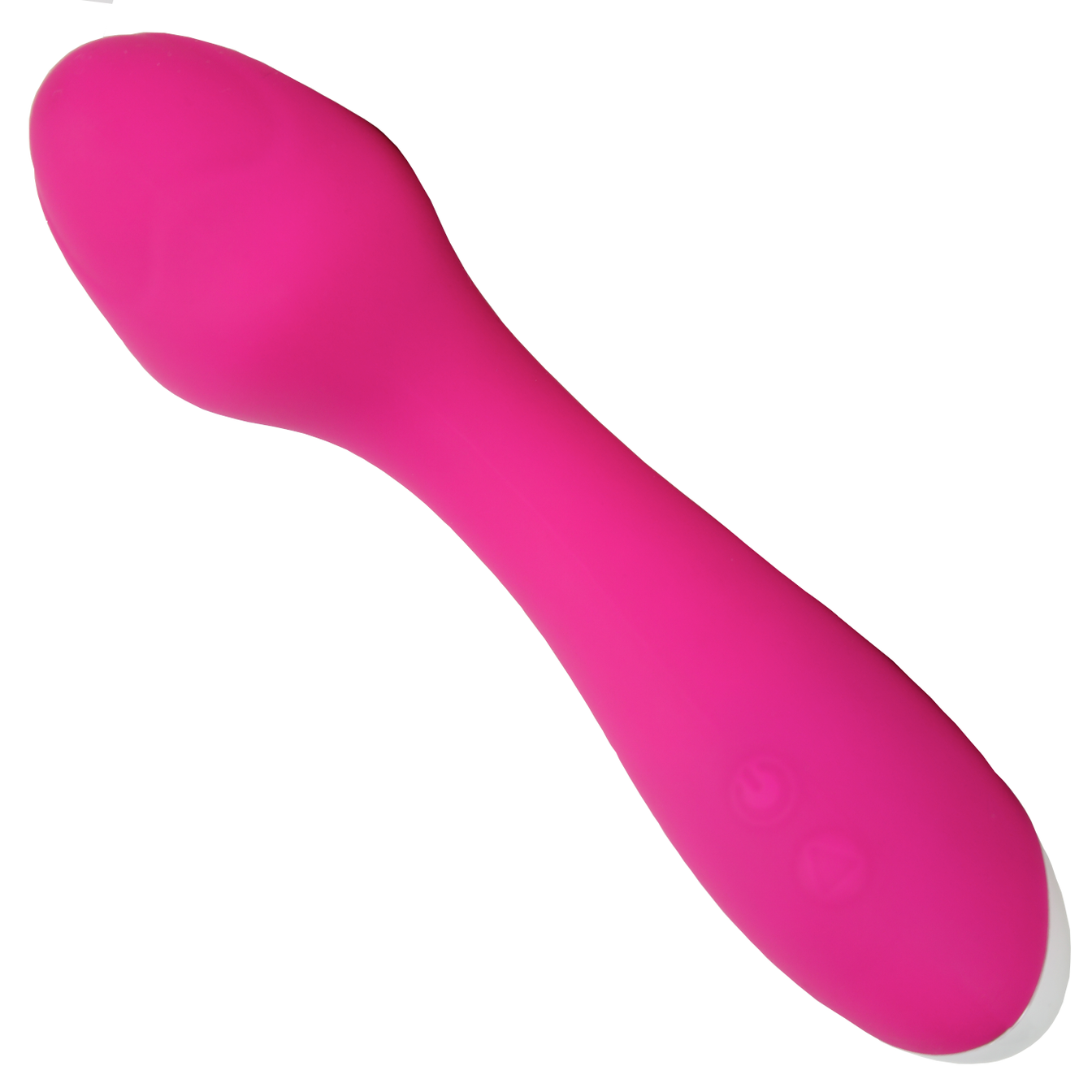 Pink Rechargeable Silicone G-Spot Vibrator
