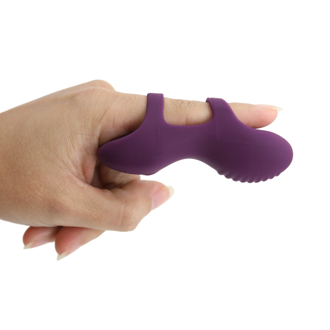 Purple WHISPER FINGER VIBRATOR 