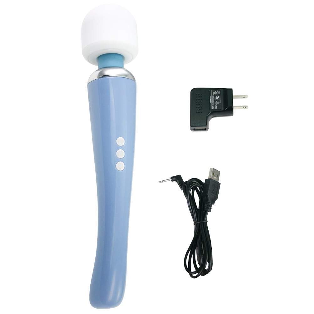 Bliss Rechargeable Wand Silicone Body Wand Massager Tootimid