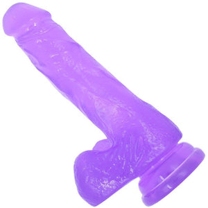 Purple Suction Cup Dildo