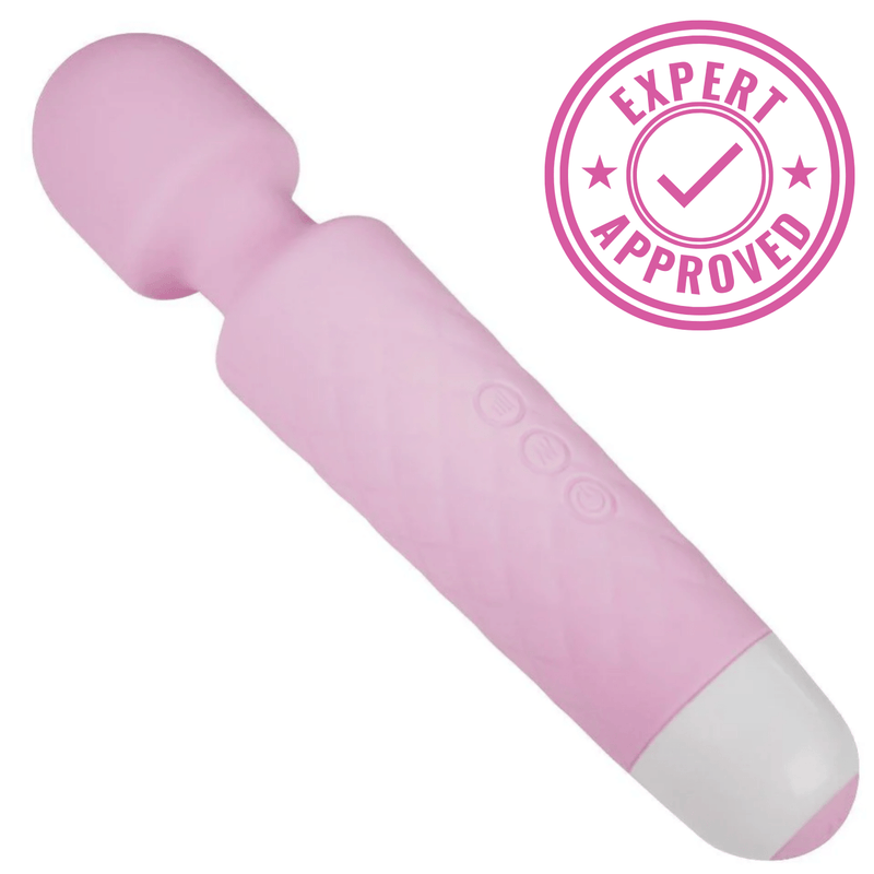 elmer wife vibrating wand insertion