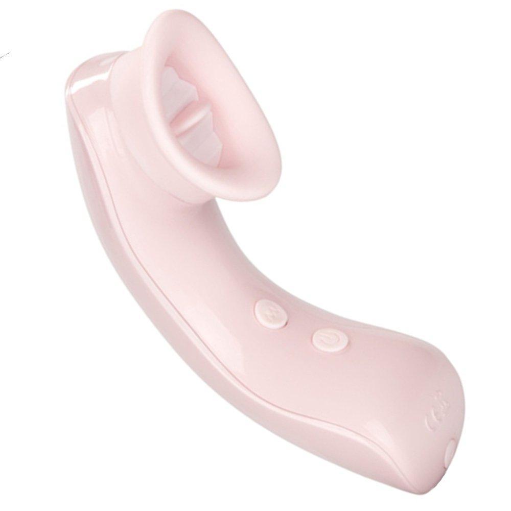 Light pink tongue vibrator