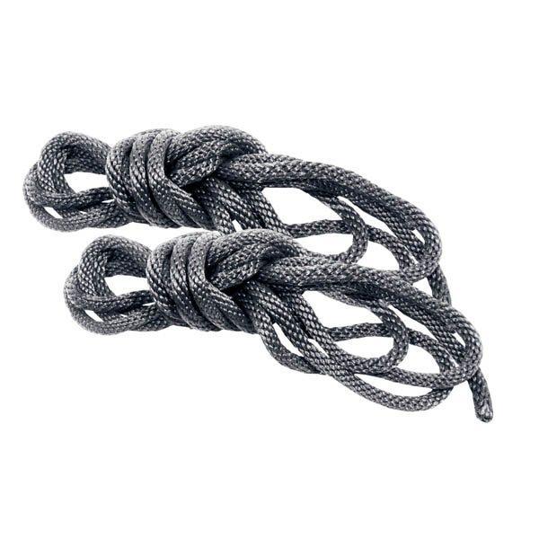 Black bondage rope