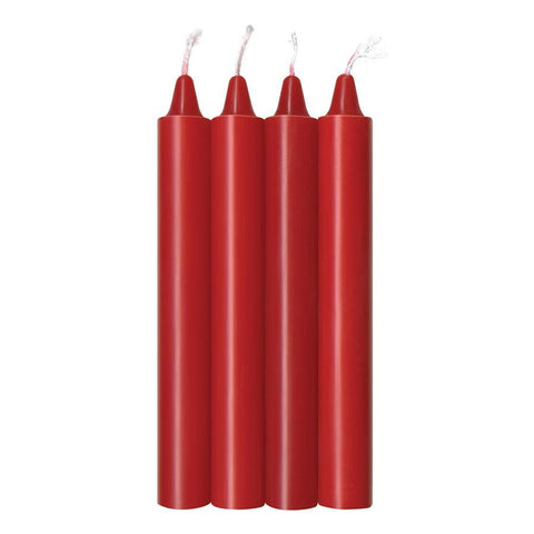 Red dripping sex candles