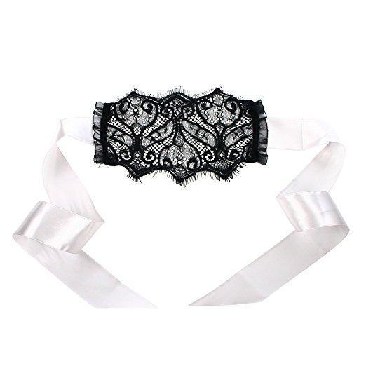 Sexy lace eye mask for romantic foreplay