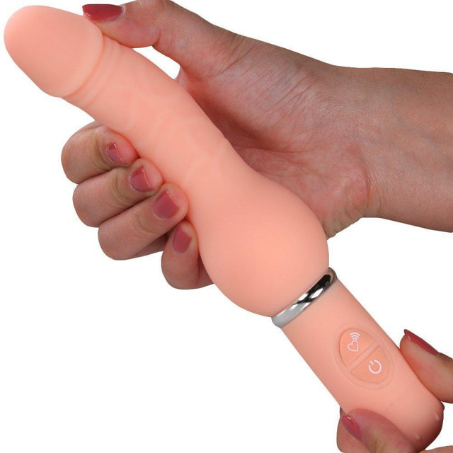 10-Function Silicone Vibrator