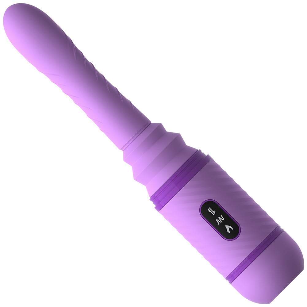 Image of light purple thrusting vibrator