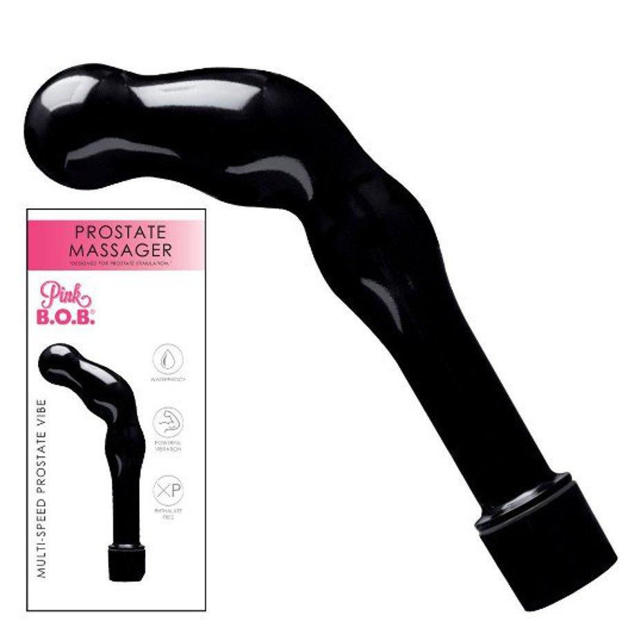 Bendable prostate massager for men