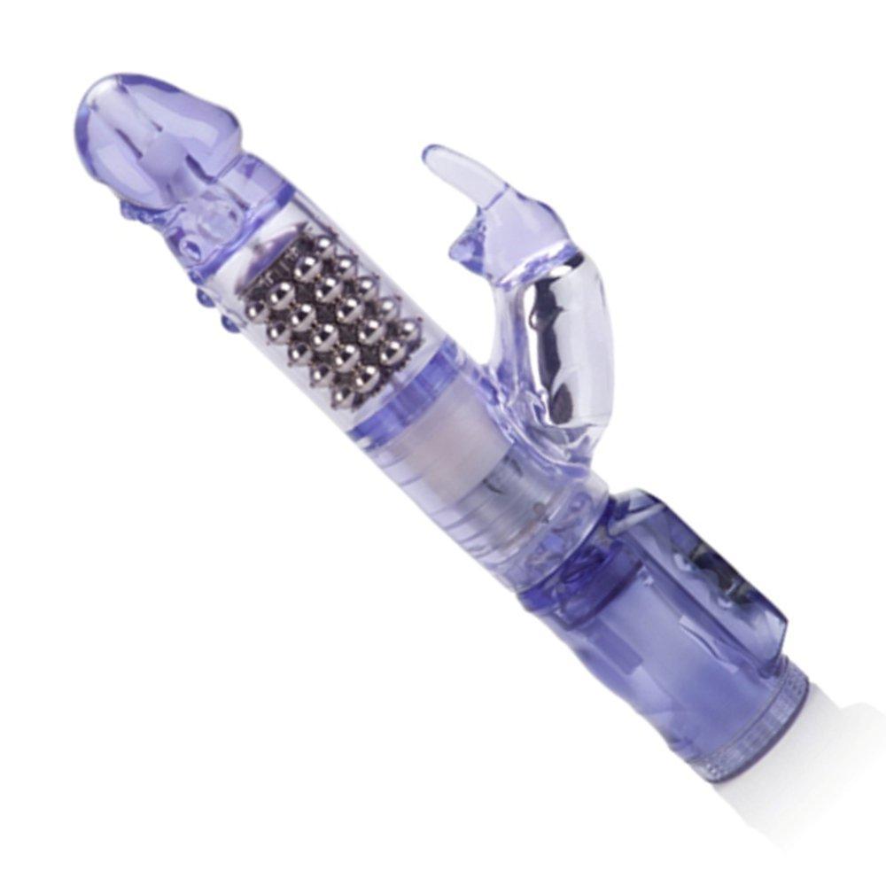 Light purple rabbit vibrator for her