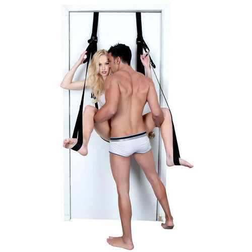 500px x 500px - Door Jam Sex Sling | Sexual Position Tool â€“ TooTimid.com