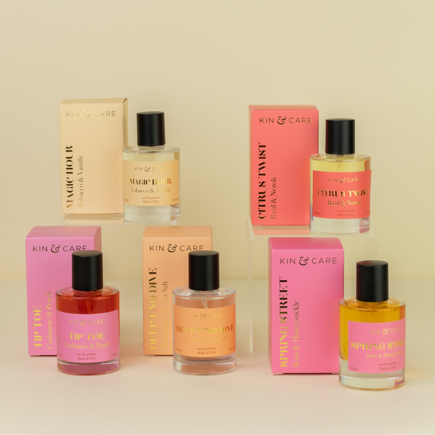 Spring Street Eau de Parfum – Kin & Care