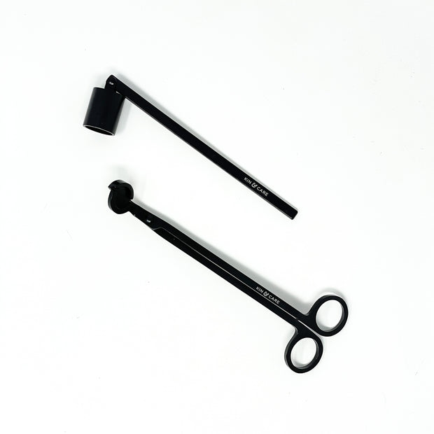 wick trimmer and snuffer set