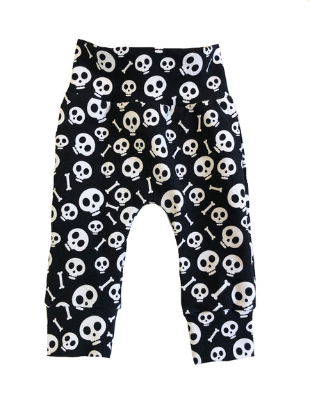 infant black joggers