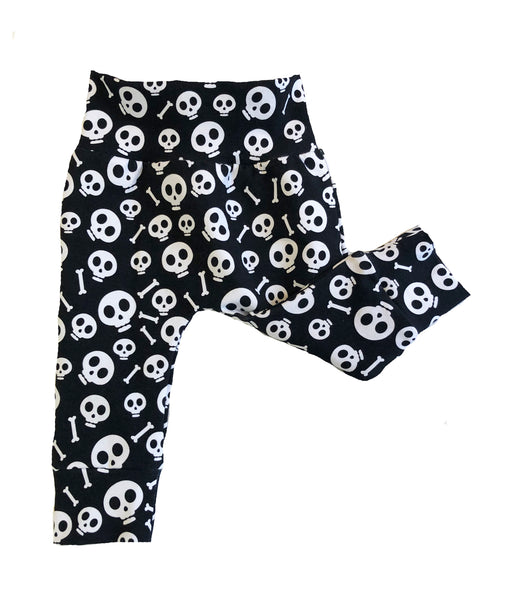 infant black joggers