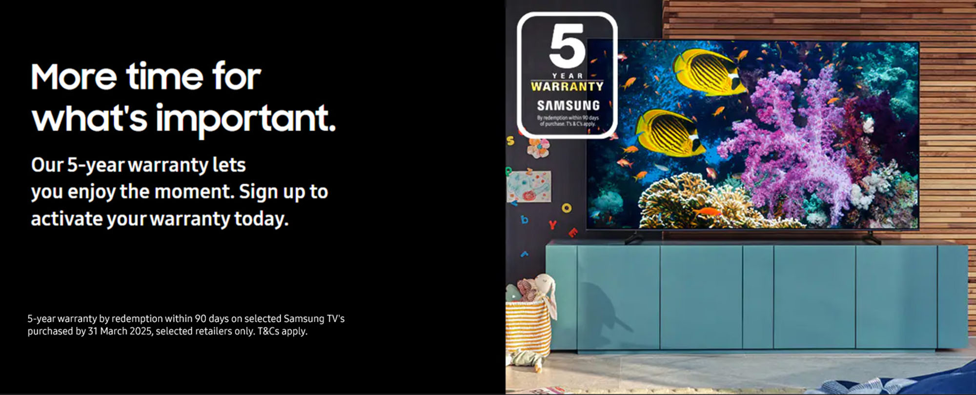 SAMSUNG 5 YEAR WARRANTY - SpatialOnline