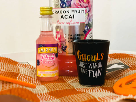 Spooky Season Cocktails Set