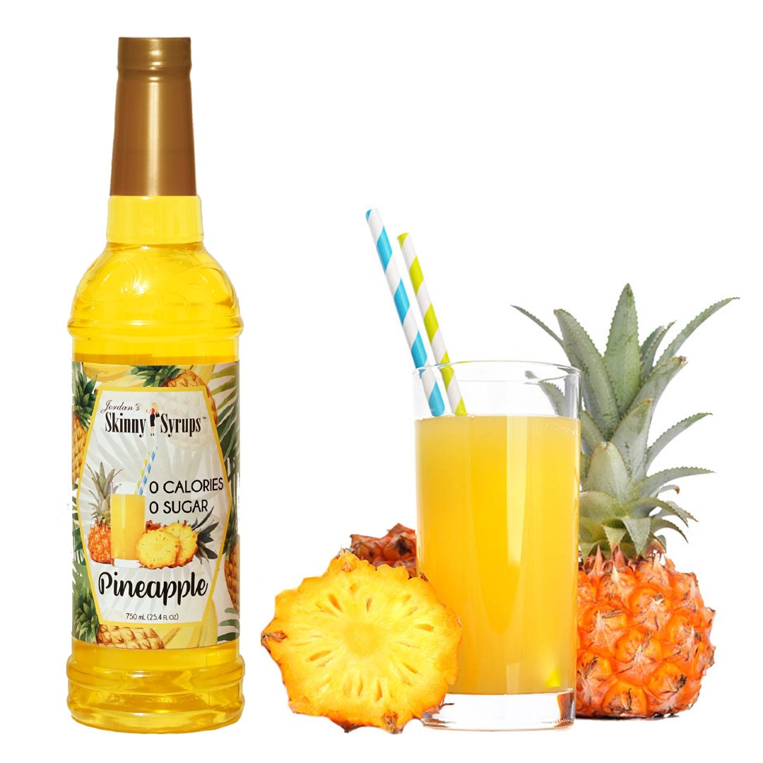 Sugar Free Pineapple Syrup | Skinny Syrups | Skinny Mixes – Skinny Mixes UK