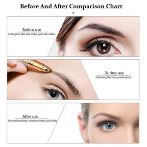 easy eyebrow trimmer