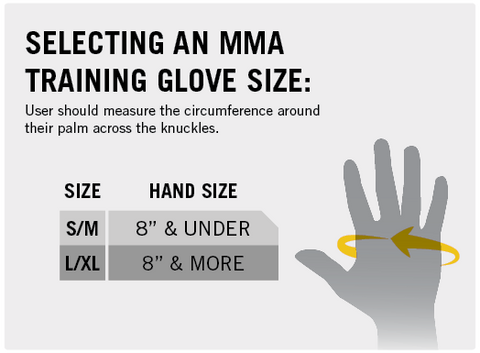 Essential MMA Gloves - Boxing Muay Thai Training & Fight