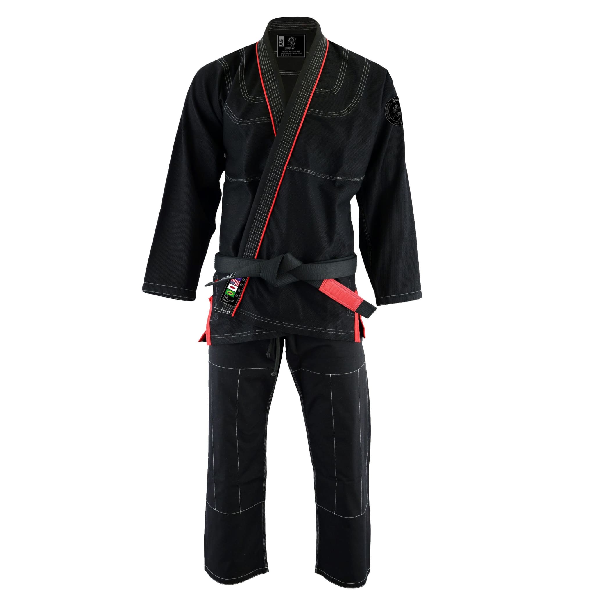 PFGSports - Essential Brazilian Jiu-Jitsu Kimono BJJ Gi Uniform - Gi Kids  Adults Unisex (White Belt