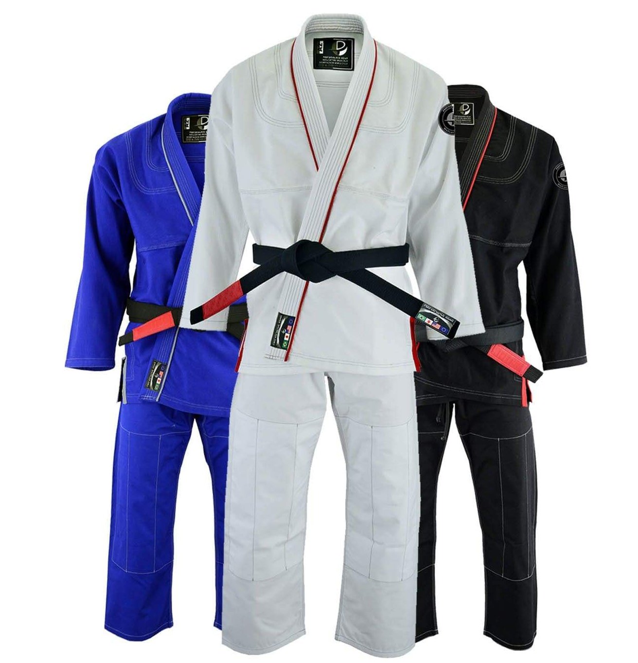 Premium Jiu Jitsu Gi - Lightweight and Durable BJJ Kimono