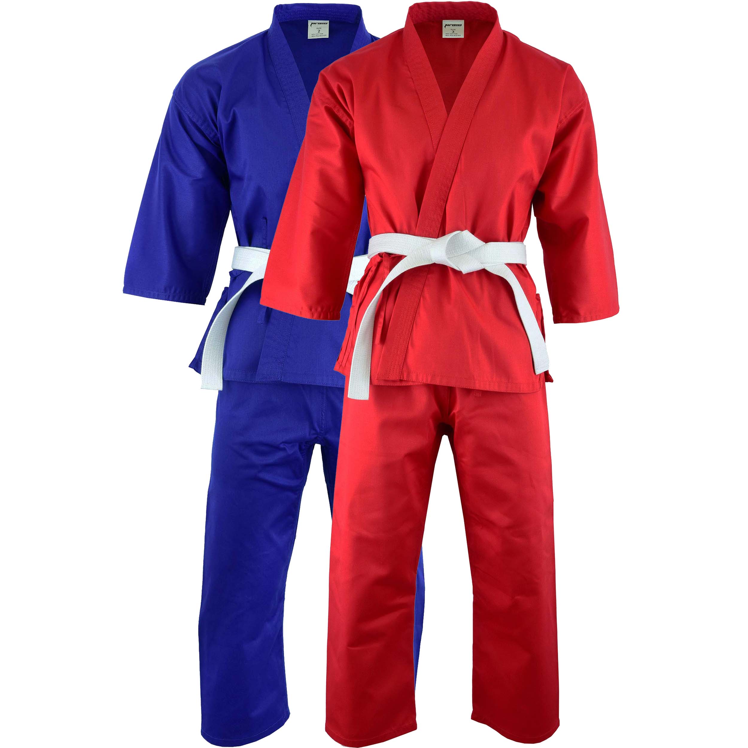 - Colored Karate Uniform Gi Light - (Belt