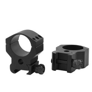 CCOP USA 30mm Picatinny-Style Heavy Duty Tactical Scope Rings Matte (6 Screws)