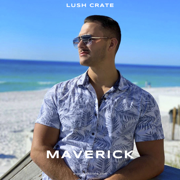 Maverick Sunglasses Lush Crate Eyewear