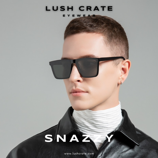 Snazzy Flat Polarized Sunglasses Shop The Look