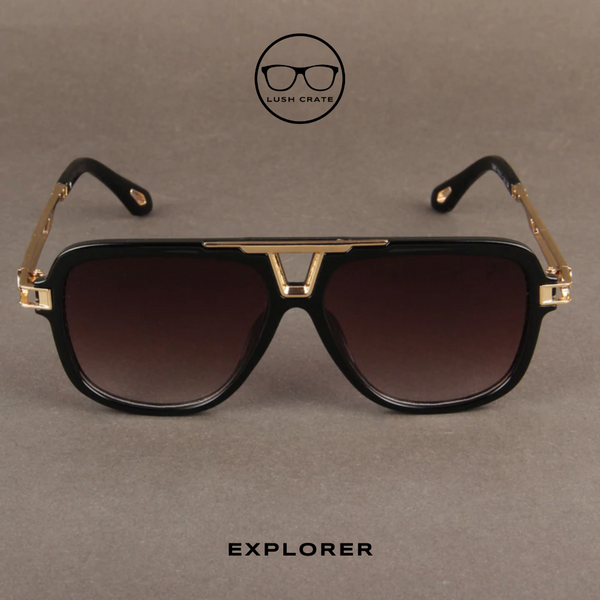 Lush Crate Explorer Sunglasses Men