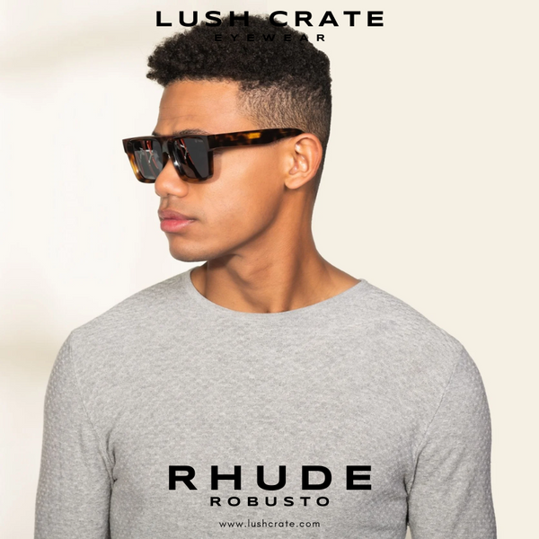 Rhude Robusto Retro Sunglasses Shop Look