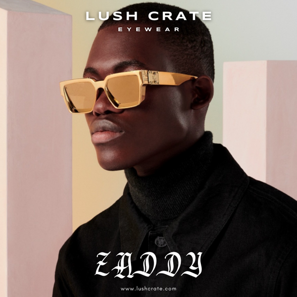 Zaddy Hip Hop Sunglasses Lush Crate